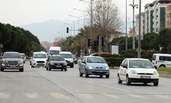Aydın’da araç sayısı 629 bin oldu