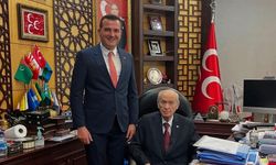 Burak Pehlivan, Devlet Bahçeli'yi ziyaret etti