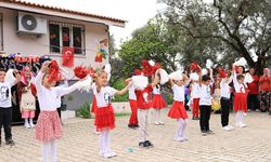 Arpadereli çocuklardan şahane etkinlik