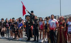 Kuşadası’nda 19 Mayıs coşkuyla kutlandı