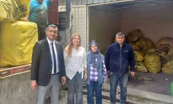 Aydın'da atık toplama projesi sürüyor
