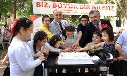 Engelliler İncirliova'da moral depoladı