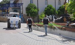 Bozdoğan Belediyesi’nden Yazıkent’te bahar temizliği