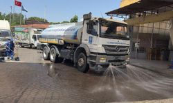 Büyükşehir Belediyesi’nin temizlik çalışmaları devam ediyor
