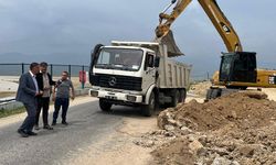 Büyükşehir Yenipazar’da çalışıyor