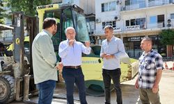 Çine’de dönüşüm mesaisi Hamitabat Mahallesi’nde sürüyor