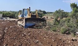 Didim'de yol çalışmaları devam ediyor