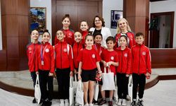 Başkan Gençay, Didimli milli sporcuları ağırladı