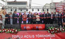 CHP Genel Başkanı Özel, Didim'de toplu açılış törenine katıldı