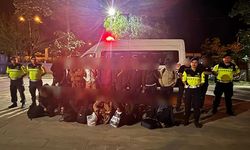Aydın’da 12 düzensiz göçmen yakalandı