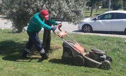 Efeler’in yeşil alanları Başkan Yetişkin’le daha konforlu