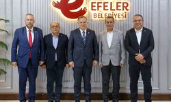 Başkan Yetişkin CHP Genel Başkan Yardımcısı Zeybek’i ağırladı