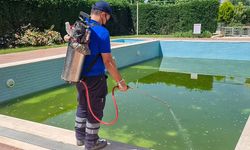 Efeler Belediyesi ilaçlama çalışmalarını sürdürüyor