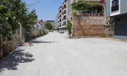 Güzelhisar Mahallesi’nde parke taşı çalışması tamamlandı
