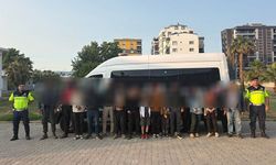 Aydın’da 21 düzensiz göçmen yakalandı