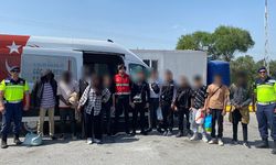 Aydın’da 21 düzensiz göçmen ve  2 organizatör yakalandı
