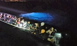 Aydın’da 40 düzensiz göçmen kurtarıldı