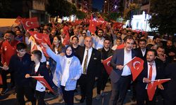 İncirliova'da 19 Mayıs coşkusu sokaklara taştı