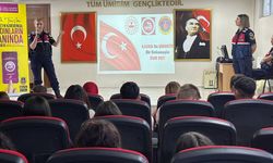 İncirliova’da liseli gençler bilgilendirildi