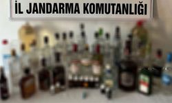 Aydın'da jandarmadan sahte alkol baskını