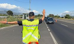 Aydın’da jandarma ekiplerinden sıkı denetim