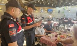 Jandarma Efeler’de denetimlerine devam ediyor