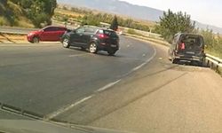Milas-Söke Karayolunda balık yağı faciaya neden oldu