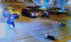 Aydın’da kırmızı ışık ihlali kazaya neden oldu