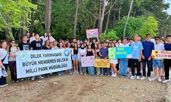 Aydın'da öğrenciler Milli Parkı tanıdı