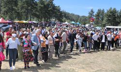 Söke'de 20. Karadeniz Yayla Şenliği coşkusu
