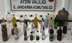 Sahta alkol üretip piyasa süren kişi yakalandı