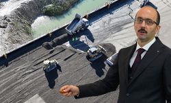 Sarıçay Barajı’nda çalışmalar hız kesmiyor