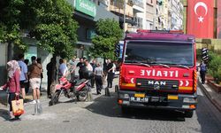 Mazgala atılan sigara izmariti, ekipleri harekete geçirdi