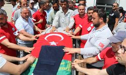 Söke’de hayatını kaybeden belediye personeli toprağa verildi