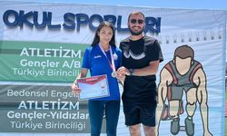 Aydınlı Sude Naz Türkiye şampiyonu oldu