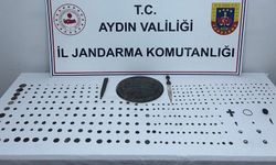 Kuşadası’nda tarihi eser operasyonu