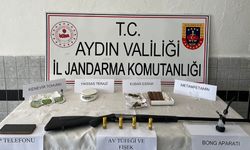 Aydın’da 36 şüpheli yakalandı