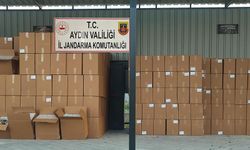 Aydın'da 4 milyon  TL değerinde makaron ele geçirildi