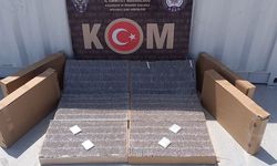 Aydın’da 58 kilogram tütün ele geçirildi