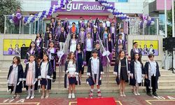 Uğur Okulları Aydın Kampüsü’nde mezuniyet coşkusu