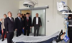 Vali Canbolat, Çine Devlet Hastanesi yeni hizmet binasında incelemelerde bulundu