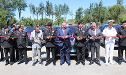 Aydın’da jandarma filosuna 52 yeni araç katıldı