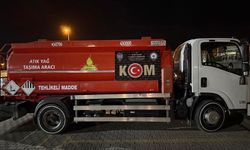Aydın’da 4 ton atık yağ ele geçirildi
