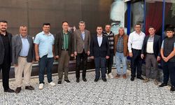 Başkan Künkcü, Didim’de şoför esnafıyla bir araya geldi