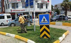 Başkan Çerçioğlu’nun hizmetleri Kuşadası’nı doğanın yeşil tonları ile buluşturuyor