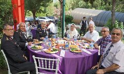 Jandarma, şehit aileleri ve gazilerle anlamlı etkinlikte buluştu