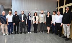 AGC yönetimi, Başkan Çerçioğlu’nu ziyaret etti