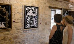 ‘İzler’ İsimli Resim Sergisi İbramaki Sanat Galerisi’nde açıldı