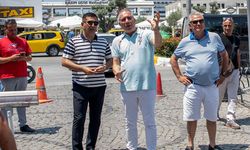 Başkan Günel’den turistik çarşı esnafına ziyaret