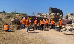 Tralleis Antik Kenti'nde çalışmalar sürüyor